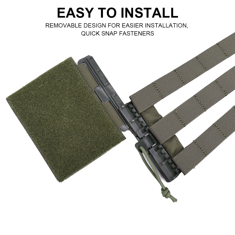 SINAIRSOFT Molle 3 Belt Frame Kit for AVS JPC SPC Vest