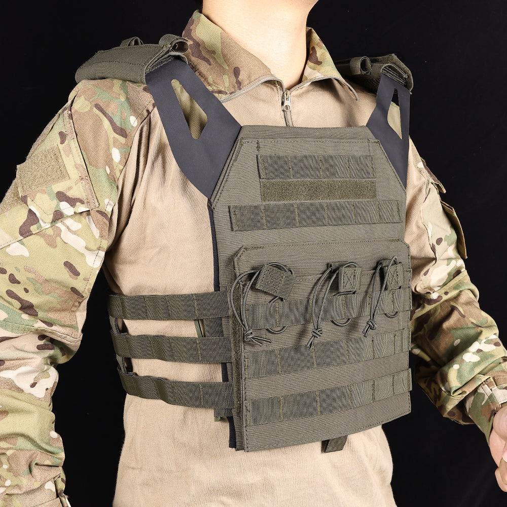 SINAIRSOFT Tactical JPC Vest Molle Plate Carrier Paintball Airsoft