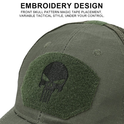 SINAIRSOFT Tactical Hats Outdoor Camping Climbing Mesh baseball Cap