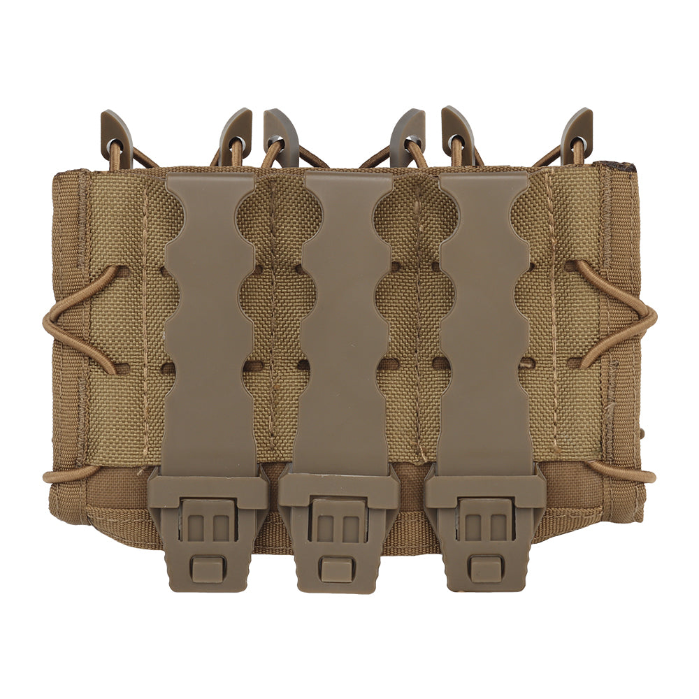SINAIRSOFT Tactical Triple 9mm Magazine Pouch