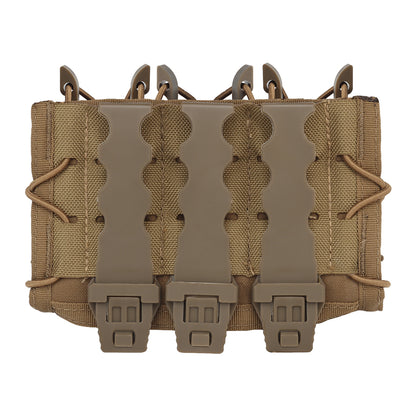 SINAIRSOFT Tactical Triple 9mm Magazine Pouch