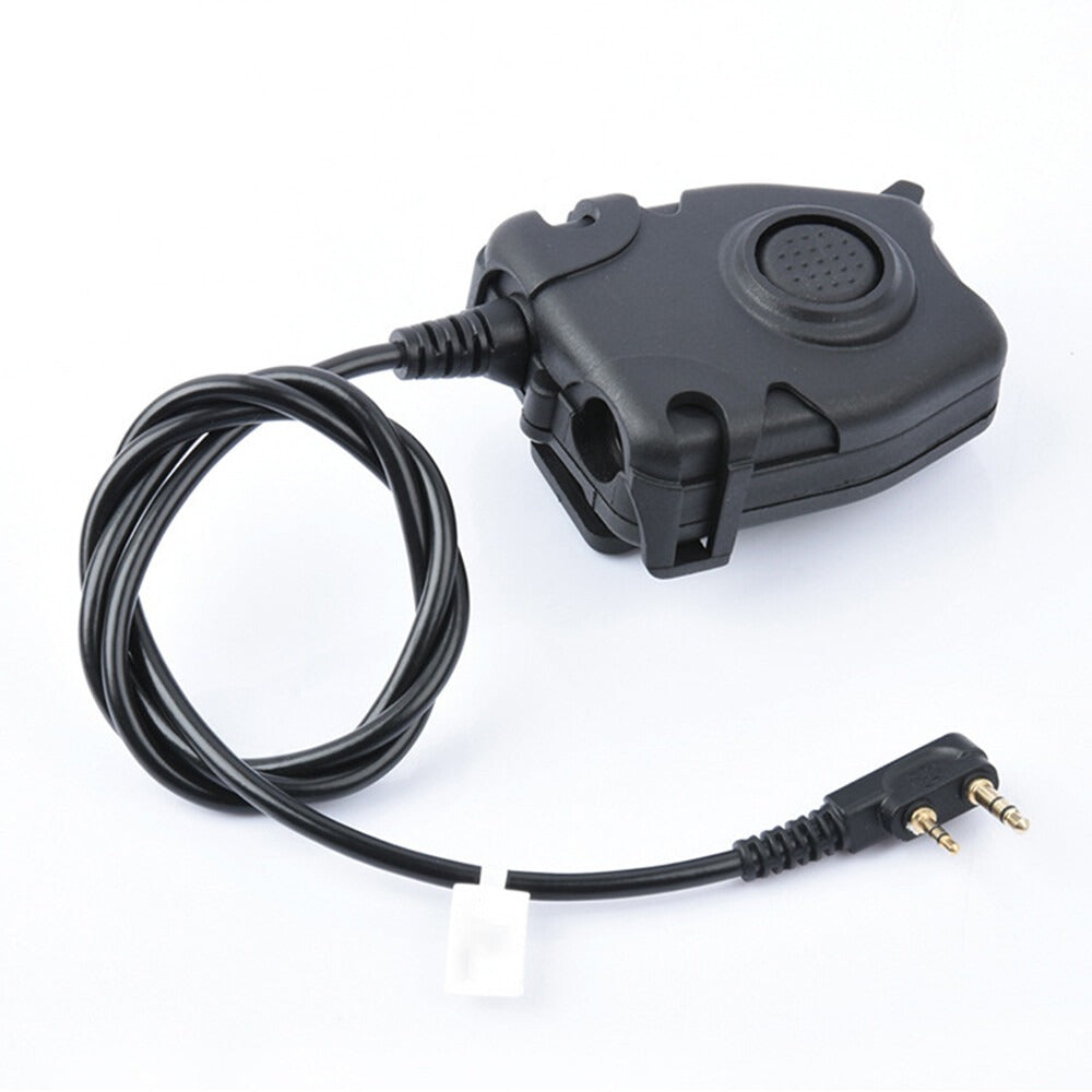SINAIRSOFT Z Tactical PTT Push To Talk Z112 Headset Adapter