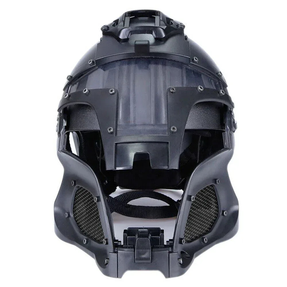 SINAIRSOFT خوذة تكتيكية باليستية، سكة جانبية وغطاء تثبيت الرؤية الليلية