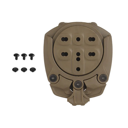SINAIRSOFT Tactical 360° Rotate Holster Platforms Adapter Quick Disconnect