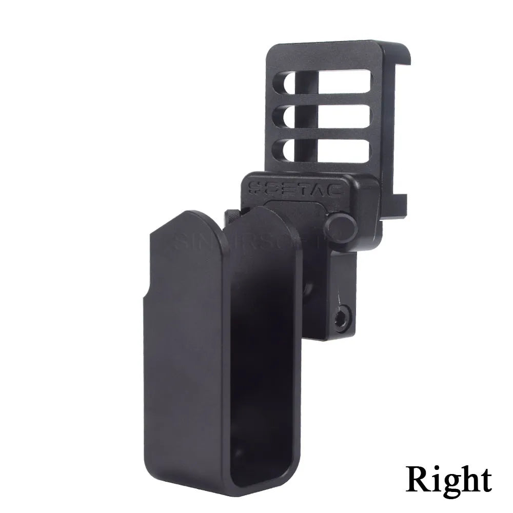 SINAIRSOFT IPSC USPSA  Aluminum Left OR Right Hand Professional Holster Insert Block