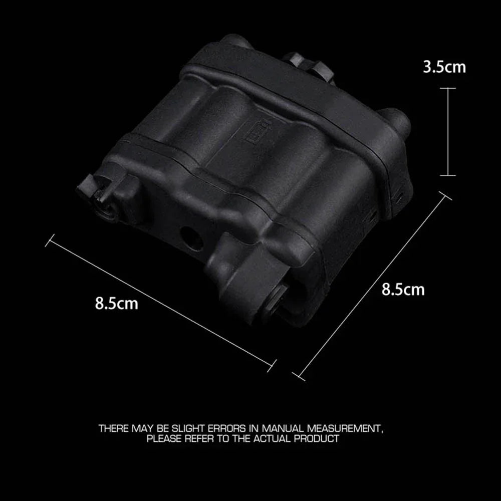 صندوق بطارية وهمي SINAIRSOFT Tactical NVG PVS-31 بدون وظيفة لخوذة الرؤية الليلية