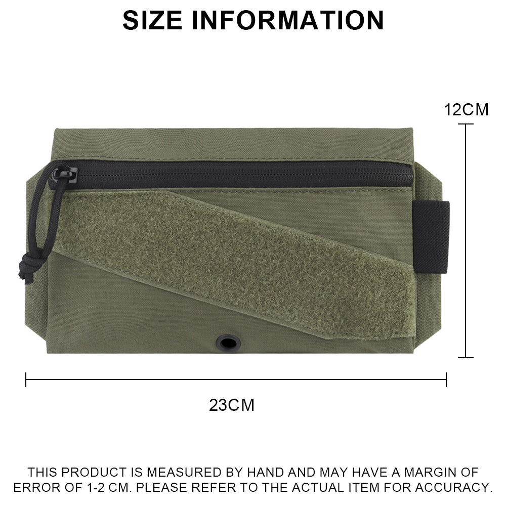 SINAIRSOFT Tactical Gp Pouch Hook Panel Tools Utility Candy Pocket Storage Bag
