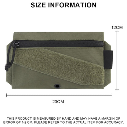 SINAIRSOFT Tactical Gp Pouch Hook Panel Tools Utility Candy Pocket Storage Bag