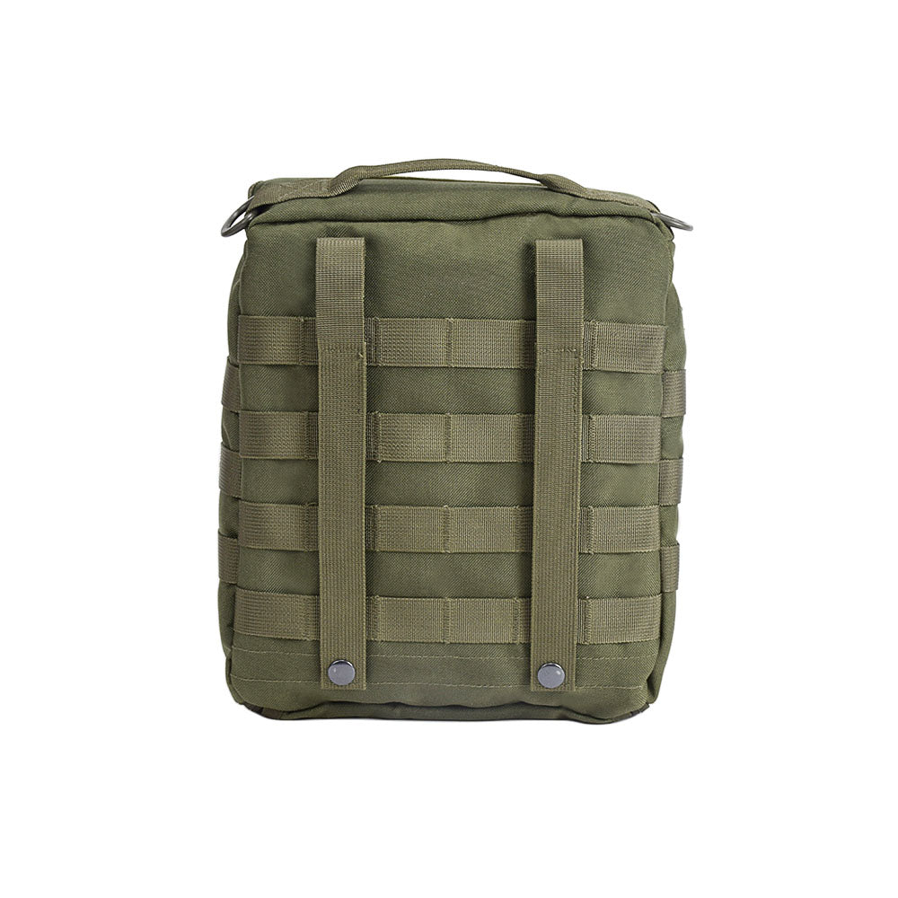 SINAIRSOFT Tactical Helmet Bag Molle Handbag Carrier Protective Case