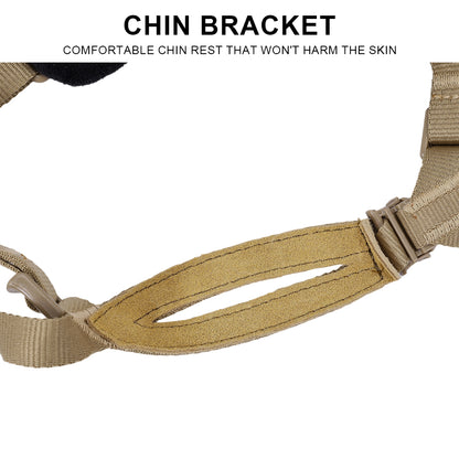 SINAIRSOFT Tactical Helmet General Suspension X-Nape Adjustable Strap