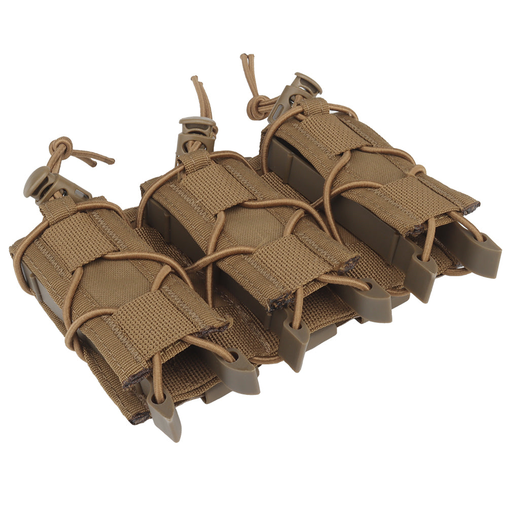 SINAIRSOFT Tactical Triple 9mm Magazine Pouch