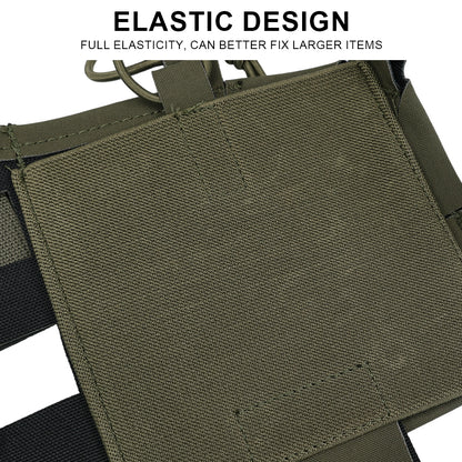 SINAIRSOFT Tactical Molle Vest SPC Portable Lightweight Modular Chest Rig