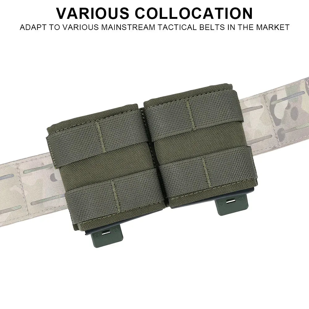 جراب مجلة SINAIRSOFT التكتيكي 5.56 مم مزدوج KYWI Molle