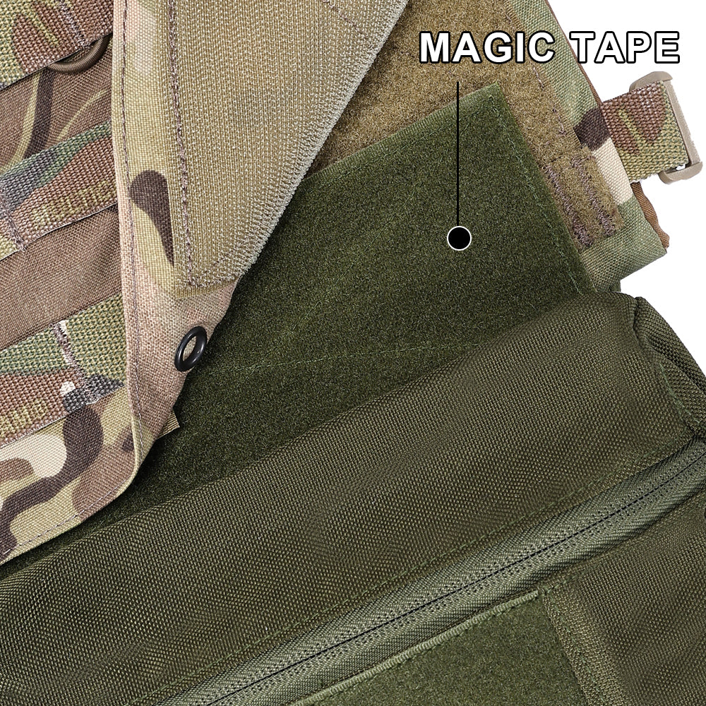 SINAIRSOFT Tactical Molle Chest Rig Drop Dump Pouch Bag For CRM CRX D3 Vest