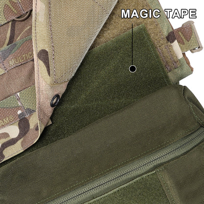 SINAIRSOFT Tactical Molle Chest Rig Drop Dump Pouch Bag For CRM CRX D3 Vest