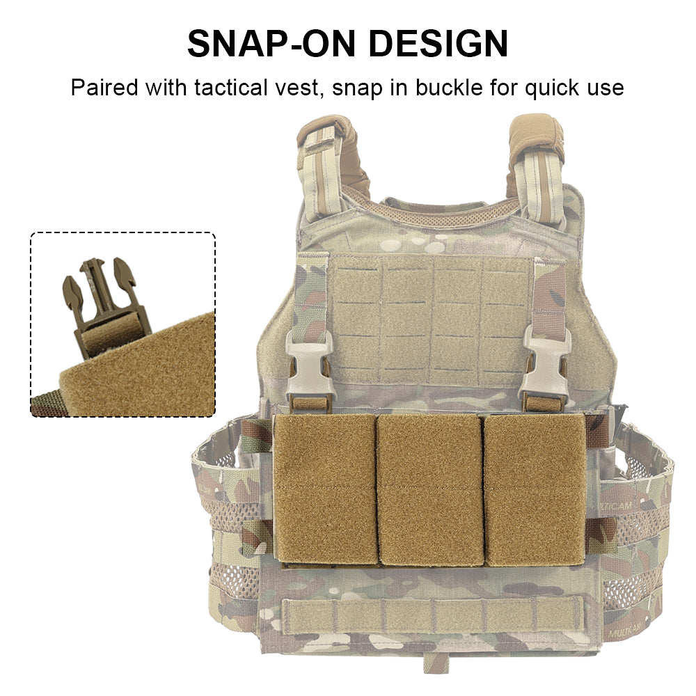 SINAIRSOFT Triple Magazine Pouch for 5.56 7.62 Magazine Pouch