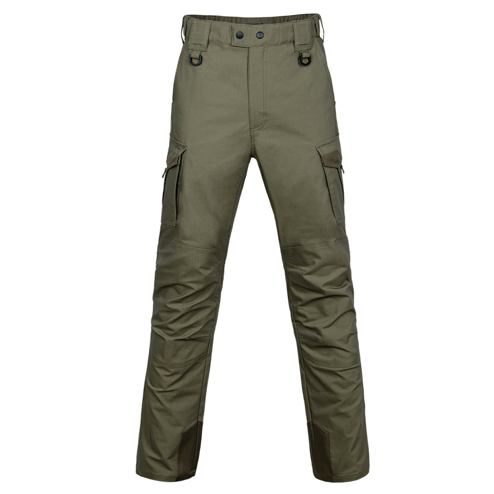 SINAIRSOFT Men's Tactical Work Pants 3D Cut Waterproof Adjustable Waist Conceal Pockets