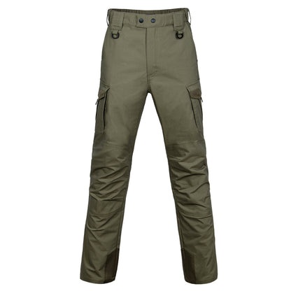 SINAIRSOFT Men's Tactical Work Pants 3D Cut Waterproof Adjustable Waist Conceal Pockets