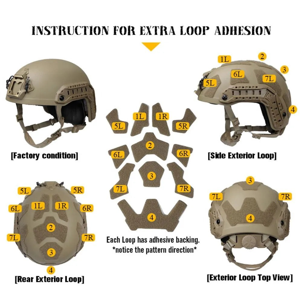 EMERSOGNEAR Tactical Helmet