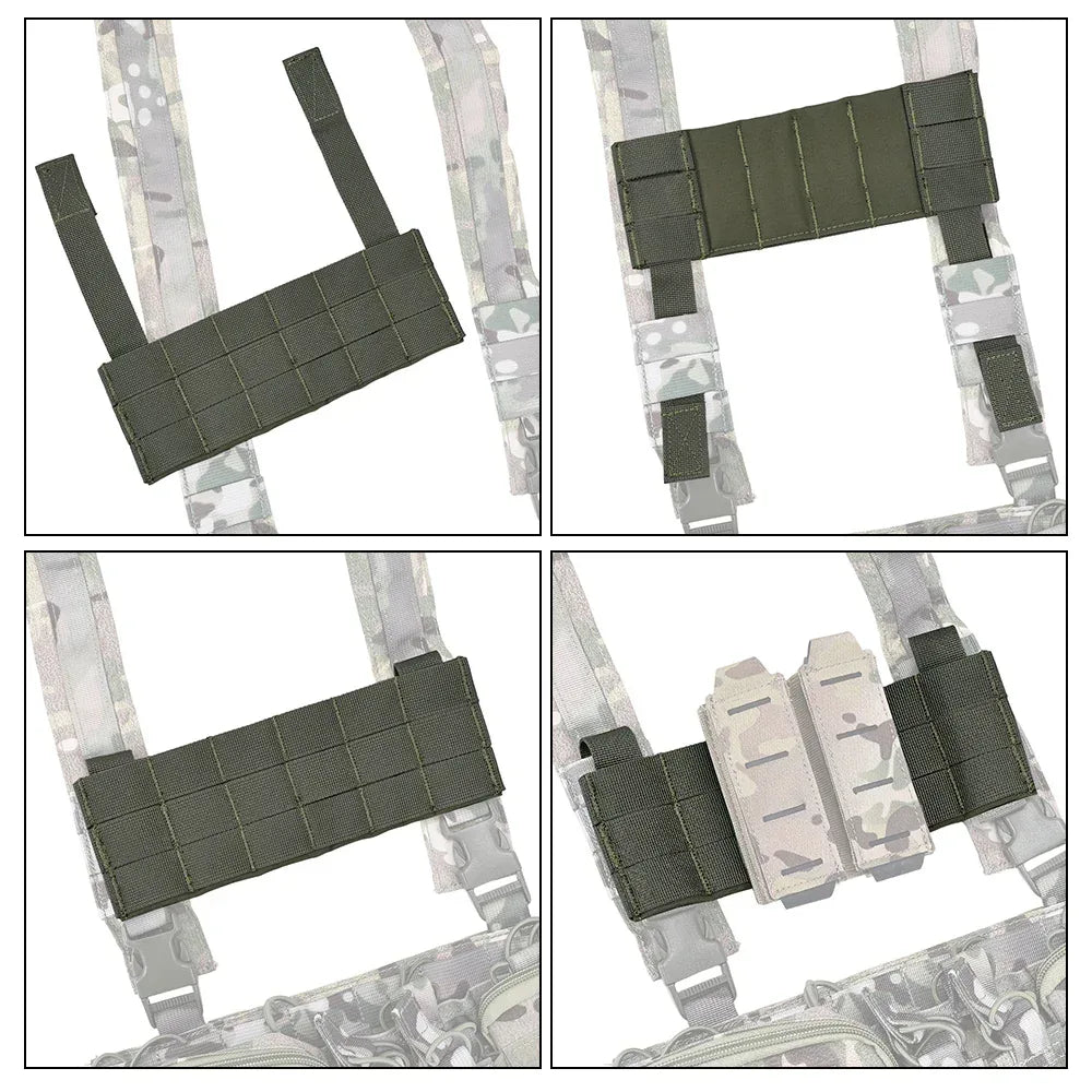 SINAIRSOFT Tactic Chest Rig End User Device Carrier Harnesses