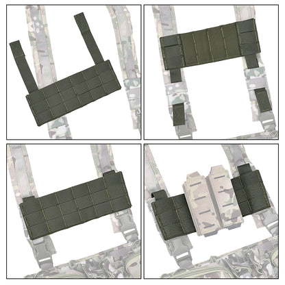 SINAIRSOFT Tactic Chest Rig End User Device Carrier Harnesses