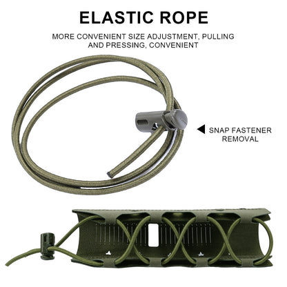 SINAIRSOFT Tactical Airsoft Handguard Cover Cloth Protective Cloth Rail Heat Shield Wrap