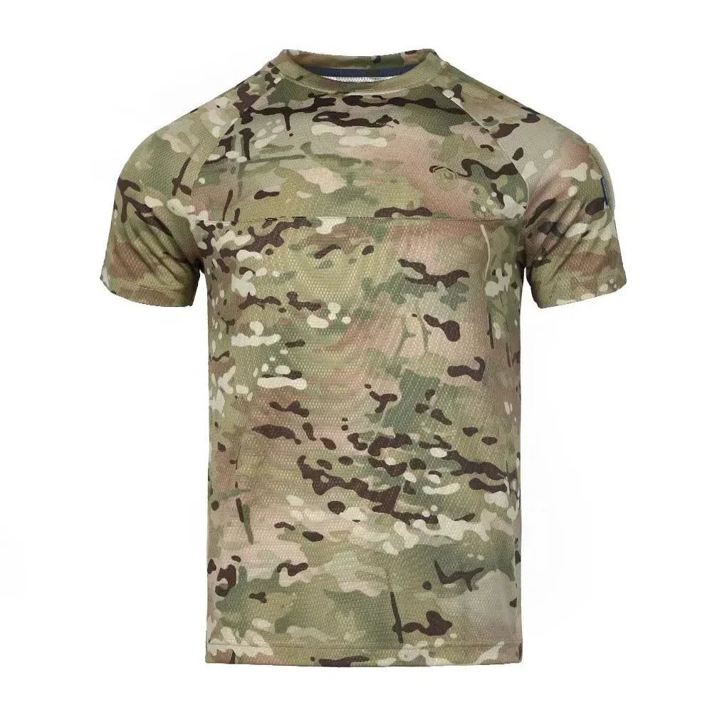تيشيرتات EMERSONGEAR Blue Label Newt الوظيفية تيشيرتات تكتيكية قمصان علوية يومية