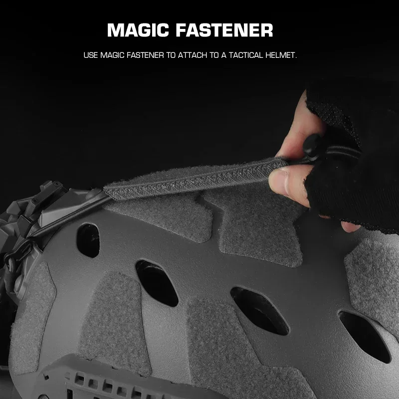 SINAIRSOFT Tactical Helmet Night Vision Device Fixed Anti-Lost Rope V4 Nvg Lanyard Freely