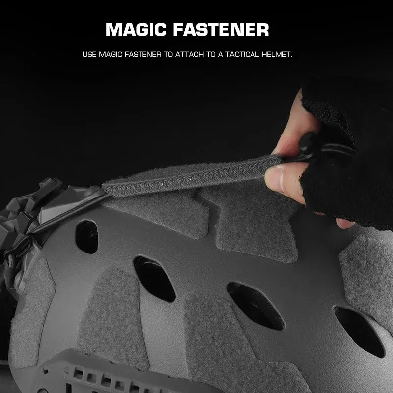 SINAIRSOFT خوذة تكتيكية جهاز الرؤية الليلية حبل تثبيت مضاد للضياع V4 Nvg حبل قصير مجاني