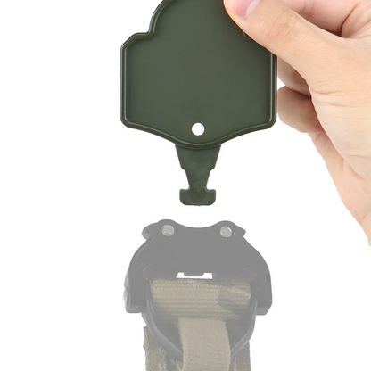 SINAIRSOFT Tactical Belt Hanger for Buckle Airsoft Waistbelt Hook Hanging