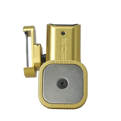 SINAIRSOFT IPSC Quick Shooting Magnetic Magazine Pouch Magnetic Clip (New Square Design)