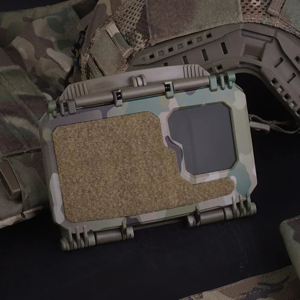 صندوق تخزين لوحة الملاحة التكتيكية SINAIRSOFT V2 حامل لوحات الصيد
