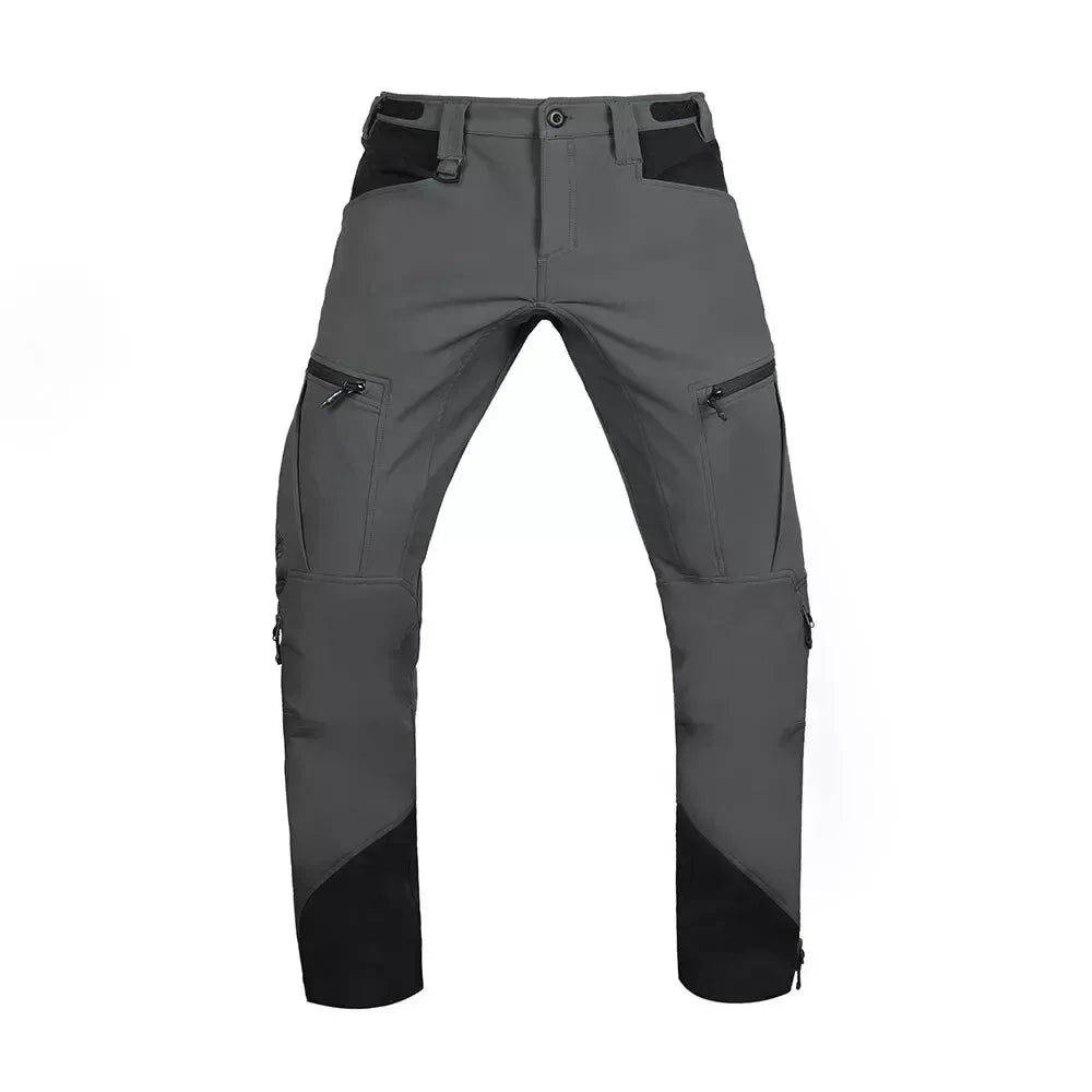EMERSONGEAR Blue Labe "Pelican" Soft Shell Pants Windproof Waterproof Duty Cargo Trousers