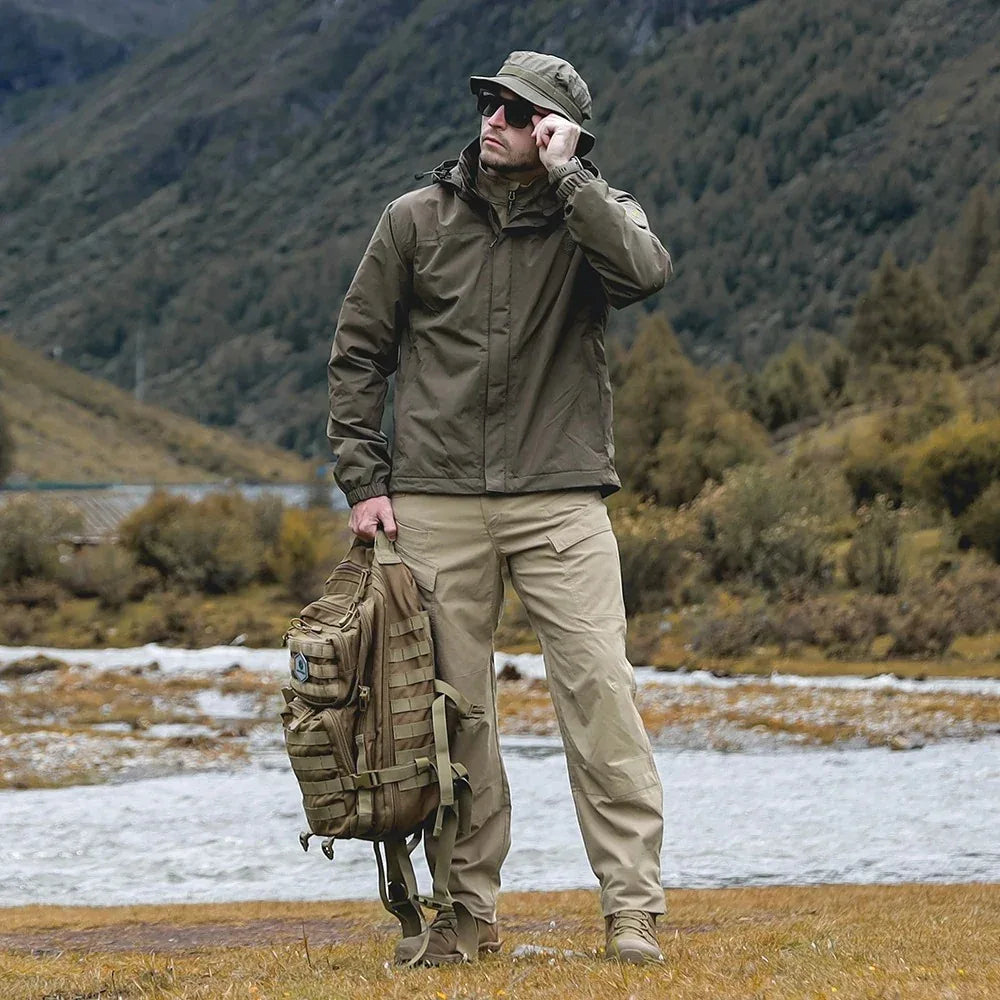 EMERSONGEAR Blue Label OCELOT Waterproof Jacket Windproof Coat