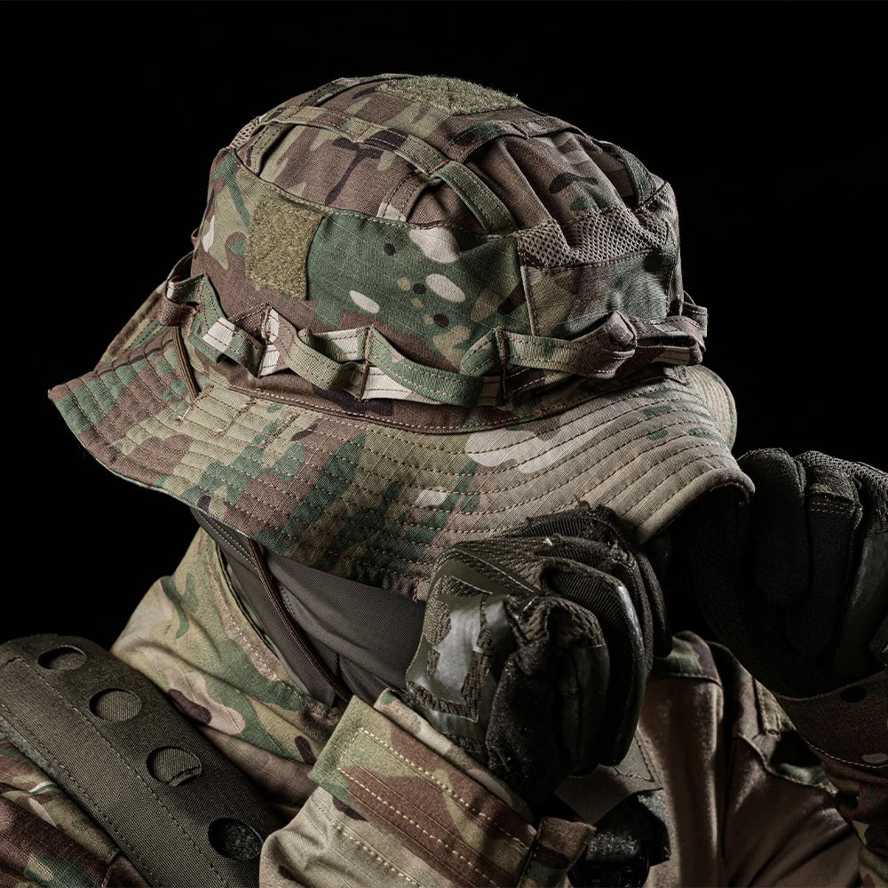 EMERSONGEAR Tactical Boonie Hat Breathable Short Brim Sunproof Summer Cap