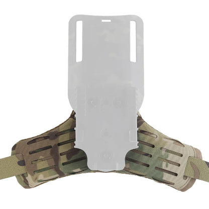 SINAIRSOFT Tactical MOLLE Drop Leg Strap Holster Mount Thigh Platform Panel Pad Leg Holder