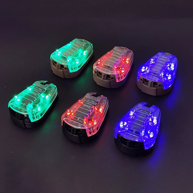 SINAIRSOFT Tactical Fast Helmet STAR6 Survival Safety Flash Light Strobe