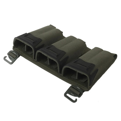 SINAIRSOFT K-Type G Hook Triple Magazine Pouch Panel Back With Hook&Loop Plate