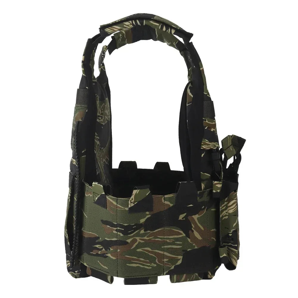 SINAIRSOFT Tactical SS Style LV119 Plate Carrier Set 2 في 1 حامل لوحة الصدر التكتيكي سريع التبديل