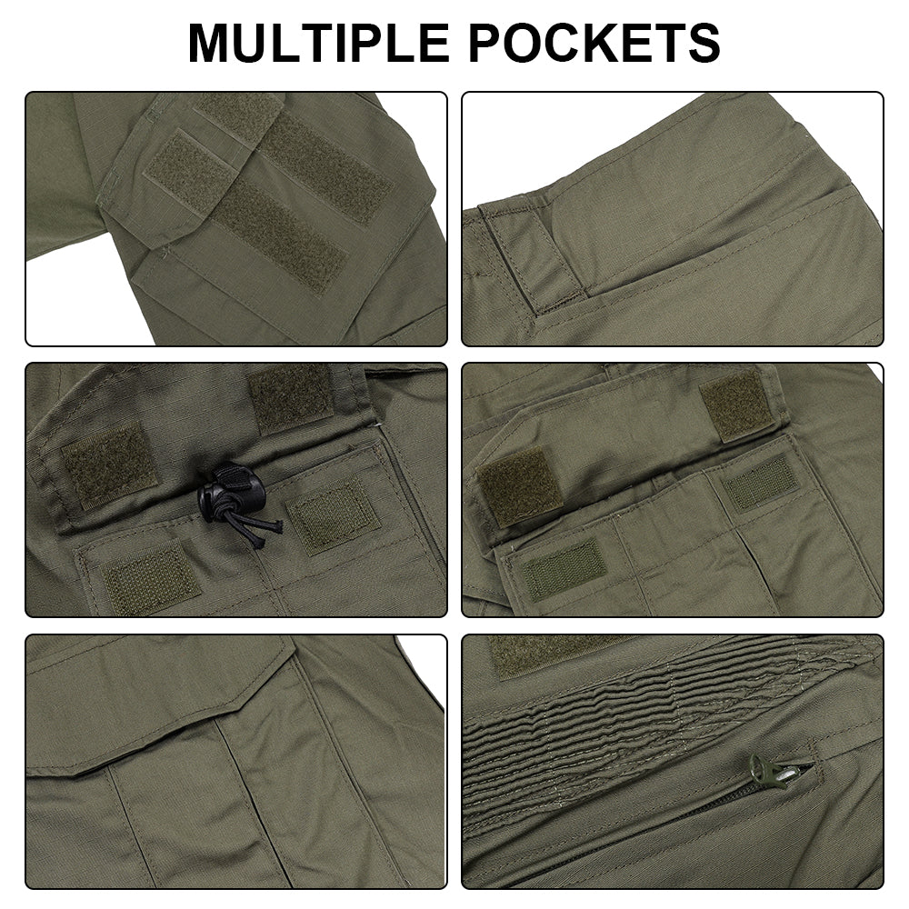 SINAIRSOFT Tactical Gen3 BDU Combat Camouflage Uniform Set