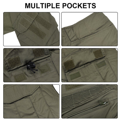 SINAIRSOFT Tactical Gen3 BDU Combat Camouflage Uniform Set