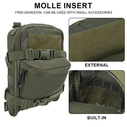 SINAIRSOFT Tactical Hydration Backpack for Vest