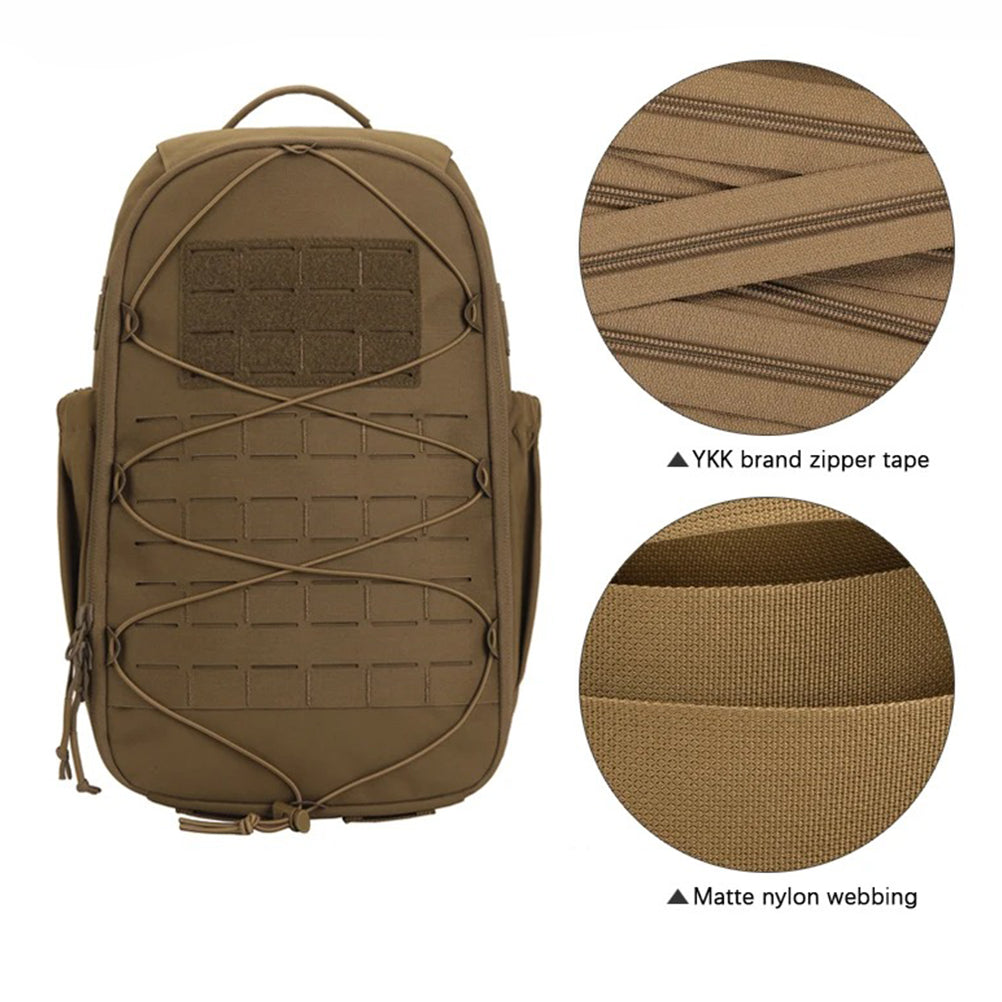 SINAIRSOFT Multifunctional Tactical Daypack Camping Hiking Travel Backpack