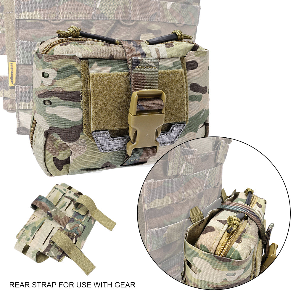 SINAIRSOFT Tactical Molle Bag EDC Medical Bag Waist Bag