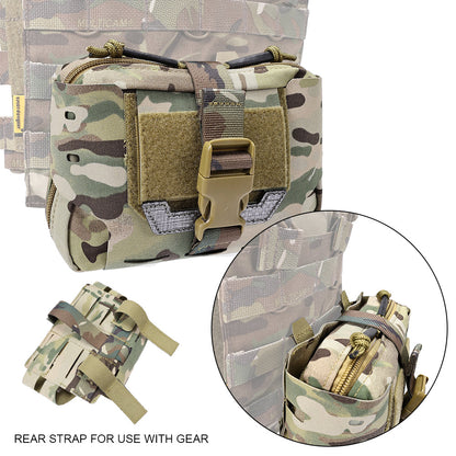 SINAIRSOFT Tactical Molle Bag EDC Medical Bag Waist Bag