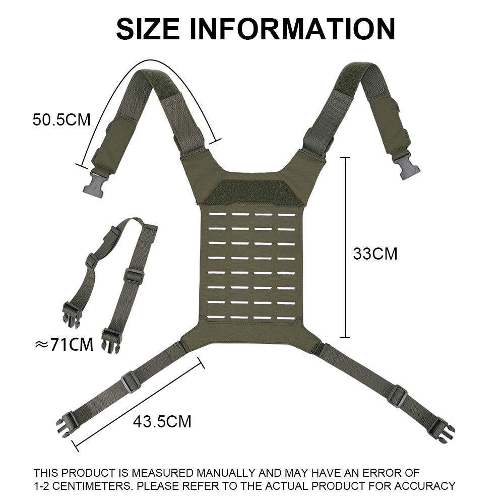 SINAIRSOFT Tactical D3 SS MK Chest Rig Hunting Airsoft MOLLE Vest Strap