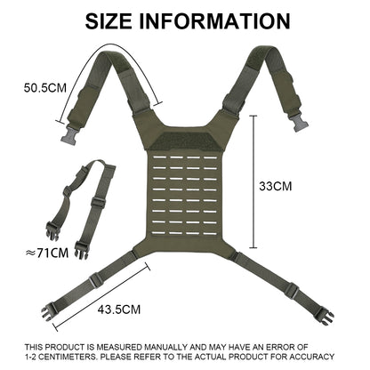 SINAIRSOFT Tactical D3 SS MK Chest Rig Hunting Airsoft MOLLE Vest Strap