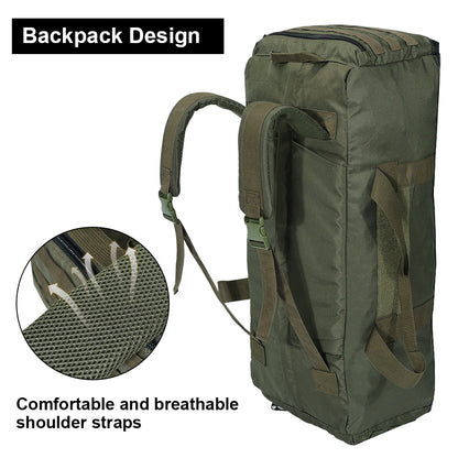 SINAIRSOFT Tactical Large Capacity Training Bag Waterproof 80L