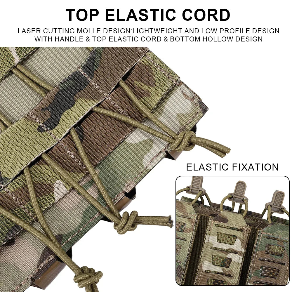 SINAIRSOFT Tactical MP5 MP7 Magazine Pouch Belt Mag Holder Molle Pouch