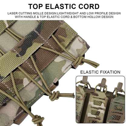 SINAIRSOFT Tactical MP5 MP7 Magazine Pouch Belt Mag Holder Molle Pouch